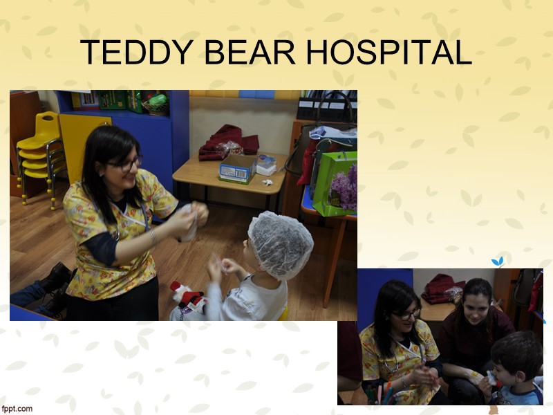 Teddy bear hospital